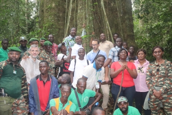 MISSION DE L’AFD ET DE LA FPRCI A LA RESERVE NATURELLE DE MABI-YAYA